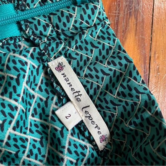 Vintage Nanette Lepore halter blouse - Picture 4 of 5